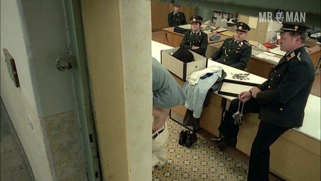 Erwin Leder Nude as The Psychopath. Butt, Shirtless, sexy, underwear. 11072