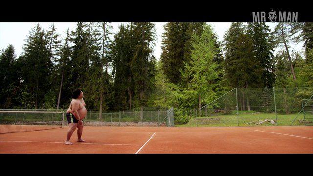 Roly Serrano in Youth (2015) Shirtless Bathing Suit Shirtless 13221