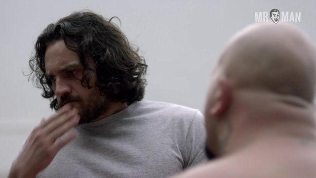 Hottest Victor Abbott Scenes. Shirtless. 11091