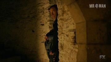 Matthieu Charneau Naked in The Bastard Executioner. Butt, Gay. 11119