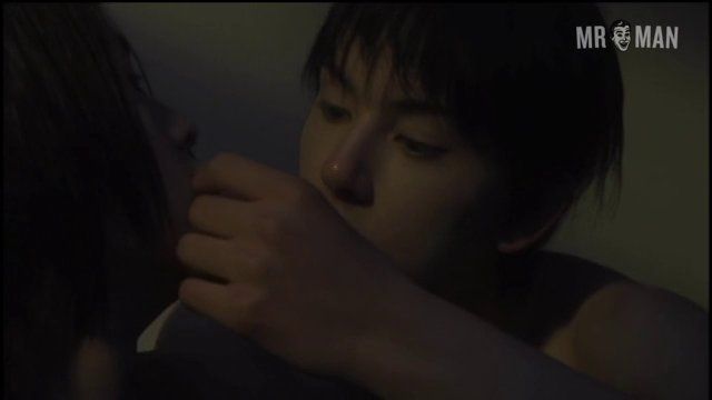Sexiest Kazunori Tani Scene in Schoolboy Crush. Gay, Sexy, Shirtless, butt, underwear. 11131