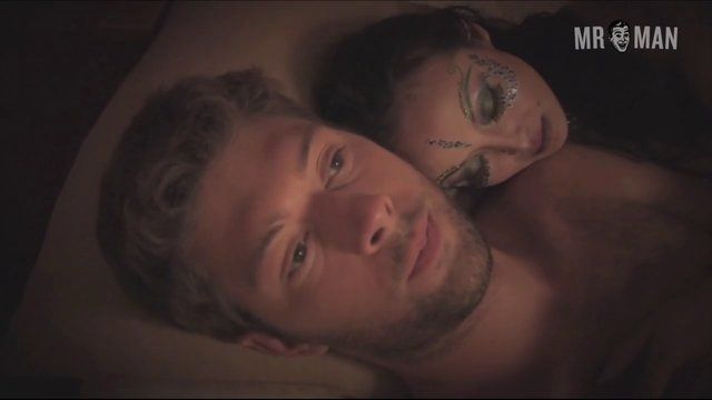 Aleta: Vampire Mistress's Sexiest Scenes with Zachary Ryan Block. Sexy, Shirtless, Straight. 11154