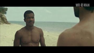 Sexiest Nate Parker Scene in Eden. Shirtless, sexy. 11197