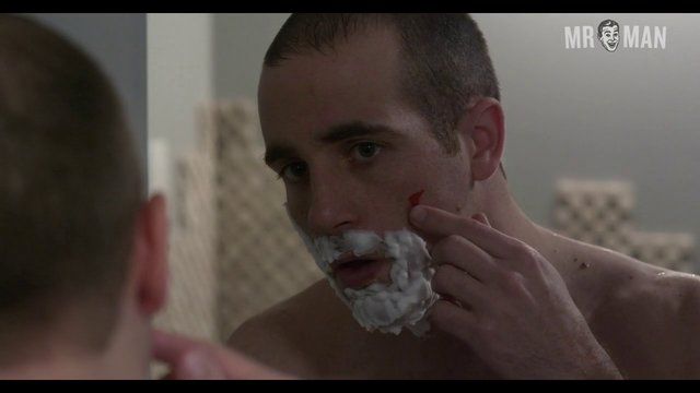 Glen Matthews Naked in Sex & Violence. Balls, Butt, Penis, Shirtless, gay, sexy. 11335