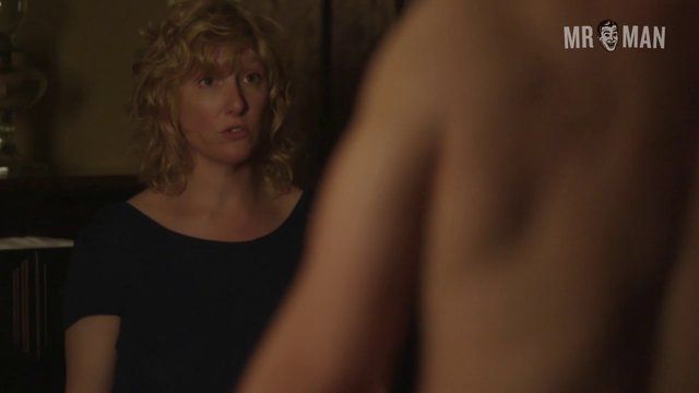 Pasha Ebrahimi Naked as Dr. Padraig O'Carroll. Balls, Penis, Shirtless, Underwear, butt, sexy. 11217