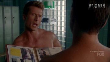 Glen Powell, John Stamos in Scream Queens (2015-2016) Sexy Shirtless Sexy Shirtless 16511