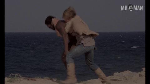 Pablito from Devil Hunter Naked. Balls, Butt, Penis, Shirtless. 11279