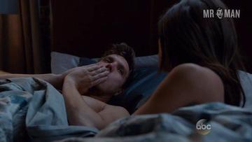 Scott Michael Foster in Blood & Oil (2015) Sexy Shirtless Straight Sexy Shirtless 11494