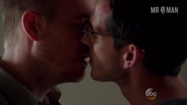 Hottest Tate Ellington Scene in Quantico. Gay, Sexy, shirtless. 11780