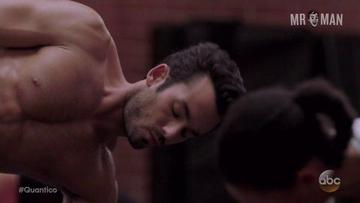 Aarón Díaz, David Lim in Quantico (2015-2018) Shirtless Gay Sexy 16733