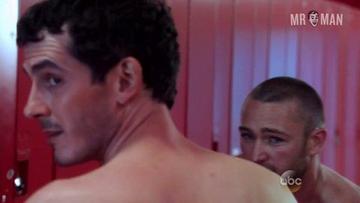 Graham Rogers, Tate Ellington, Jake McLaughlin in Quantico (2015-2018) Sexy Shirtless Gay Sexy 11492
