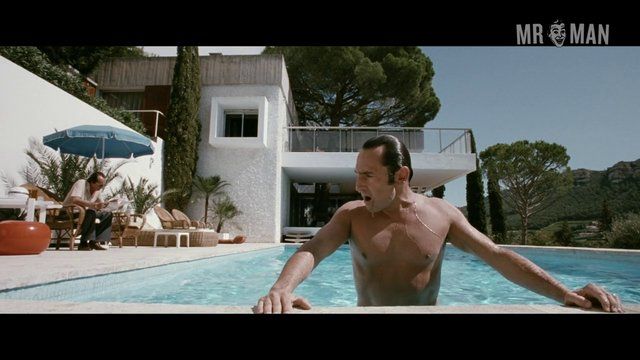 Sexiest Scenes of 'Le Banquier' from The Connection. Bathing Suit, Sexy, Shirtless. 11321