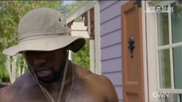 Sexiest Trevante Rhodes Scene in If Loving You Is Wrong. Sexy, Shirtless. 11827