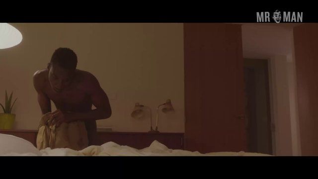 Nathan Stewart-Jarrett Nude as Himself. Butt, Shirtless. 11366