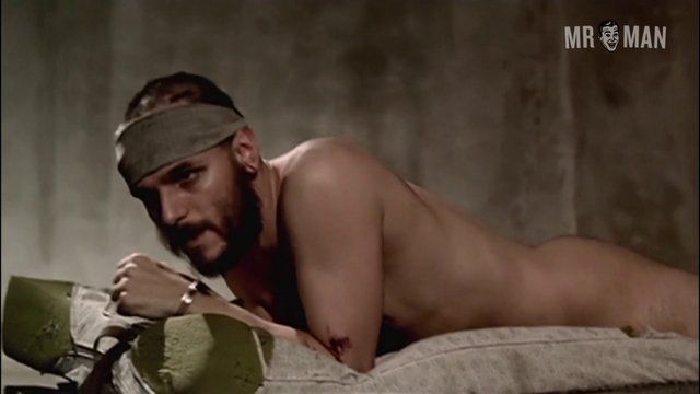 Lautaro Delgado Nude as El Gallego. Shirtless, Butt, Penis, balls. 11558