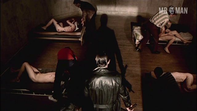 Rodrigo de la Serna Naked as Claudio Tamburrini. Shirtless, Butt, Penis, Balls. 11559