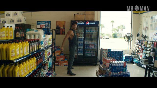 Sexiest Scenes of Big Dick Richie from Magic Mike XXL. Sexy, Shirtless, bulge, butt. 11411
