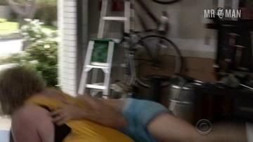 Thomas Sadoski in Life In Pieces (2015-2018) Sexy Bulge Bathing Suit Bulge 16798