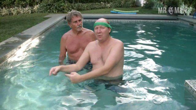 James Brolin, Dan Bakkedahl, Niall Cunningham in Life In Pieces (2015-2018) Sexy Shirtless Bathing Suit Sexy 17454