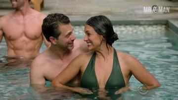 Hottest Patrick Cronen Scene in Life In Pieces. Bathing Suit, Shirtless, sexy. 17453
