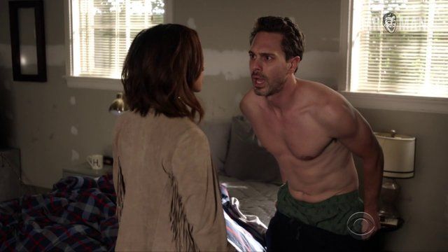 Hottest Thomas Sadoski Scene in Life In Pieces. Sexy, Shirtless, bathing suit, bulge. 12398