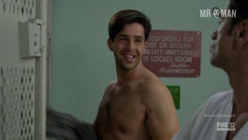 Josh Peck, Brandon J. Sornberger, Ravi Patel, A.J. Rivera in Grandfathered (2015-2016) Shirtless Sexy Shirtless 12824