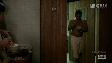 Josh Peck, Brandon J. Sornberger, Ravi Patel, A.J. Rivera in Grandfathered (2015-2016) Shirtless Sexy Shirtless 12825
