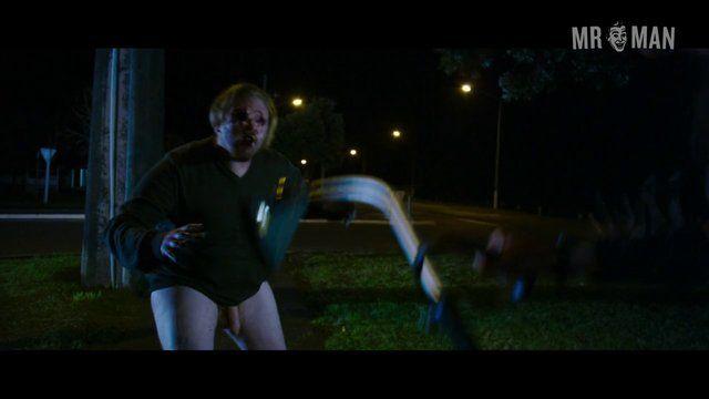 Josh Goodwin in Deathgasm (2015) Balls Penis Prosthetic Balls Penis 11426