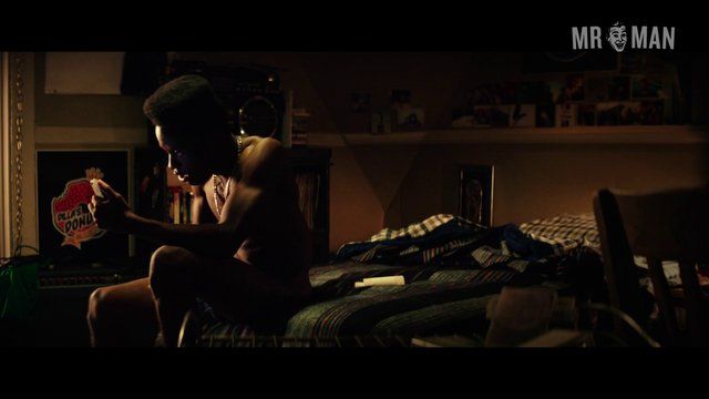 Sexiest Scenes of Malcolm from Dope. Sexy, Shirtless, Straight, butt. 11435