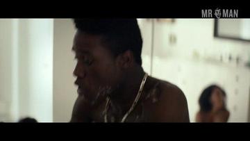Shameik Moore in Dope (2015) Butt Sexy Shirtless Straight Butt Sexy 11436