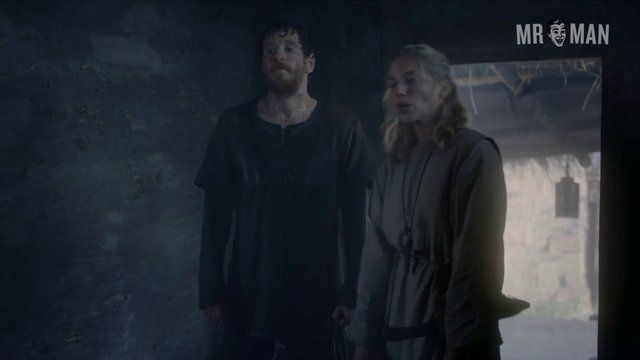 Sexiest Alexander Dreymon Scene in The Last Kingdom. Shirtless, balls, butt. 18967