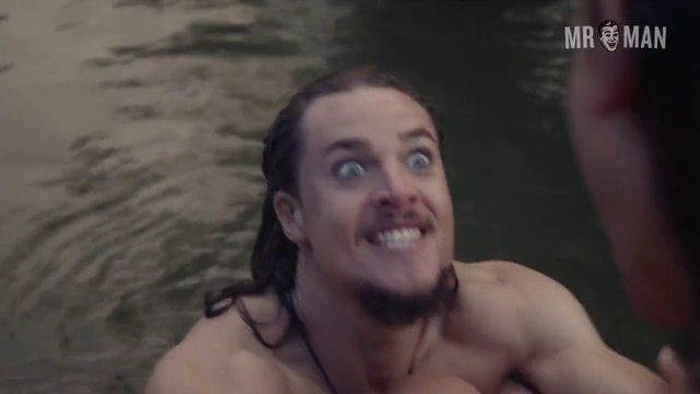 Sexiest Scenes of Uhtred of Bebbanburg from The Last Kingdom. Shirtless, Sexy, Straight, balls, butt. 19511