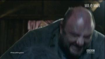 Oswald from The Last Kingdom Naked. Straight, Butt, sexy. 11783