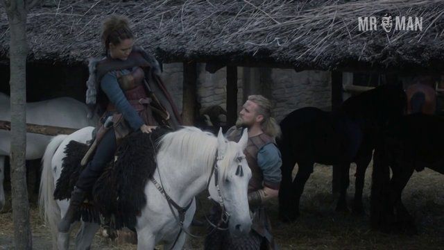 Hottest Uhtred of Bebbanburg Scenes. Sexy, balls, butt. 19311