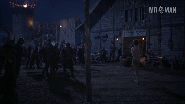 Aethelred from The Last Kingdom Naked. Butt, Shirtless, sexy, straight. 19619
