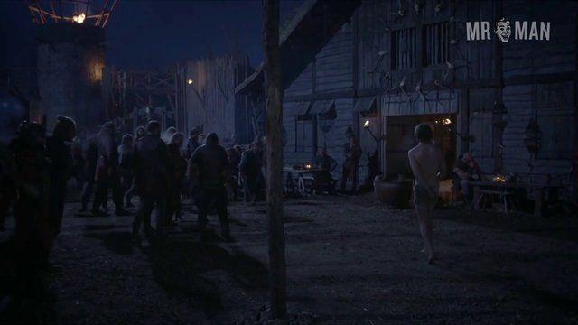 Toby Regbo in The Last Kingdom (2015-2022) Butt Shirtless Butt Sexy 19619