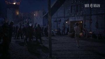 Toby Regbo in The Last Kingdom (2015-2022) Butt Shirtless Butt Sexy 19619