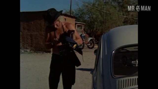 Hottest Robert Redford Scene in Little Fauss and Big Halsy. Shirtless, sexy. 11540