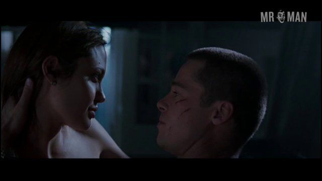 Sexiest Scenes of John Smith from Mr. & Mrs. Smith. Sexy, Shirtless, Straight. 11915