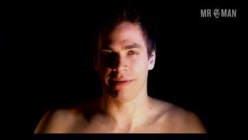 Claudio Zanelli Naked in Hyde's Secret Nightmare. Balls, Penis, Shirtless, butt, erect. 11533