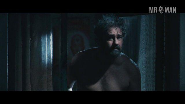Gustave Kervern, Nicolas Bouchaud in In the Courtyard (2014) Shirtless Shirtless 11543