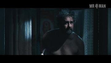 Gustave Kervern, Nicolas Bouchaud in In the Courtyard (2014) Shirtless Shirtless 11543