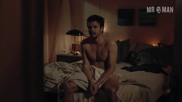 Sexiest Tommy Dewey Scene in Casual. Sexy, Shirtless, Straight, butt, underwear. 11749