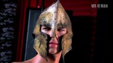 Kevin Krivchuck Nude as Gladiator One. Penis, Balls, Shirtless, Butt. 11582