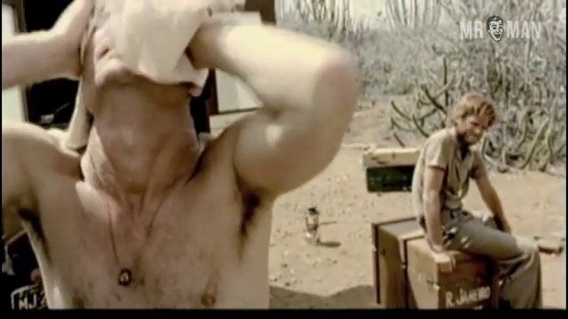 Sexiest João Miguel Scene in Cinema, Aspirin, and Vultures. Sexy, Shirtless. 11587