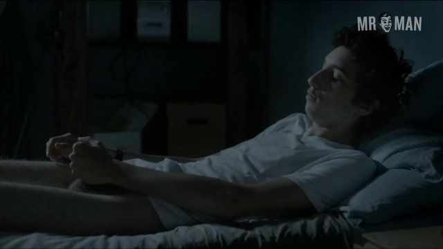 Edoardo from Short Skin Naked. Balls, butt, penis. 11603