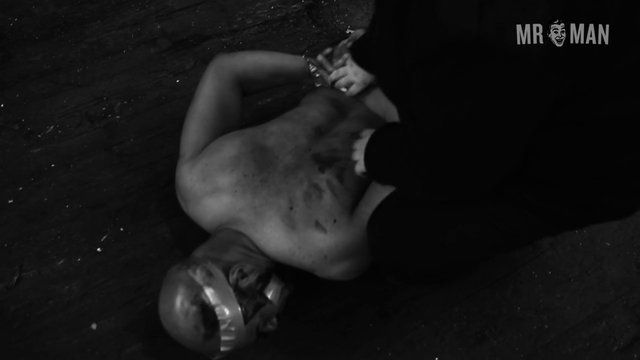 Daniel Jude Gennis Nude in The Human Centipede II. Butt, Shirtless. 11644