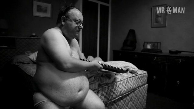 Laurence R Harvey Nude as Martin. Butt, Shirtless, penis, prosthetic. 11642
