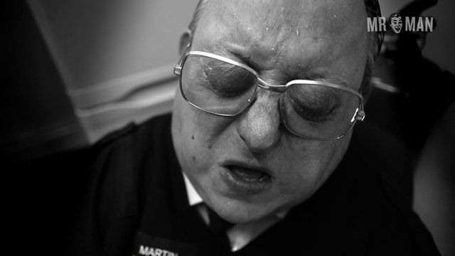 Laurence R Harvey Naked as Martin. Penis, Prosthetic, butt, shirtless. 11643