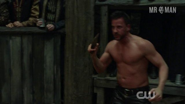 Sexiest Craig Parker Scene in Reign. Sexy, Shirtless, straight. 14251